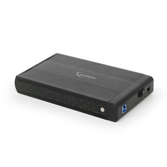 Gembird Gembird 3,5'' SATA HDD behuizing | USB-A | USB3.0 5 Gbps | zwart