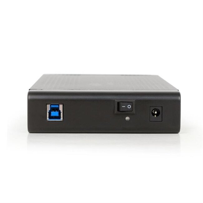 Gembird 3,5'' SATA HDD behuizing | USB-A | USB3.0 5 Gbps | zwart