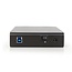 Gembird 3,5'' SATA HDD behuizing | USB-A | USB3.0 5 Gbps | zwart