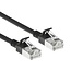 SFTP CAT7 slimline flexibele netwerkkabel | LSZH | zwart | 5 meter