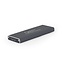 Gembird M.2 SATA SSD behuizing | USB3.0 5 Gbps | zwart