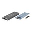 Gembird M.2 SATA SSD behuizing | USB3.0 5 Gbps | zwart