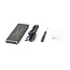 Gembird M.2 SATA SSD behuizing | USB3.0 5 Gbps | zwart