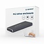 Gembird M.2 SATA SSD behuizing | USB3.0 5 Gbps | zwart