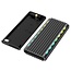 Gembird M.2 SATA SSD/NVMe behuizing | USB3.1 10 Gbps | zwart