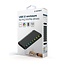 Gembird M.2 SATA SSD/NVMe behuizing | USB3.1 10 Gbps | zwart