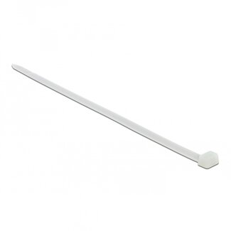 DeLOCK Tie-wraps | 760 x 8,8mm | transparant | 10 stuks