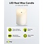 Goobay LED-kaars | 10 cm | timerfunctie | wit | IP20
