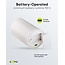 Goobay LED-kaars | 10 cm | timerfunctie | wit | IP20