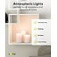 Goobay LED-kaars | 10 cm | timerfunctie | wit | IP20