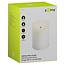 Goobay LED-kaars | 10 cm | timerfunctie | wit | IP20