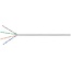 Goobay CAT 5e Network Cable, U/UTP, grey 100 m