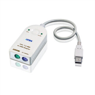 Aten ATEN UC100KMA PS/2 naar USB Adapter