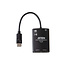 ATEN VS92DP 2-Poorts True 4K DisplayPort Splitter met MST Hub