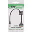 InLine® RJ45-plug naar insteekklem, 8-pins, Cat.5e, 15 cm kabel