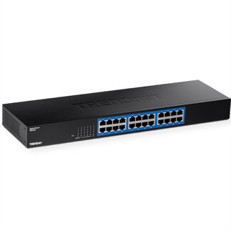Trendnet TRENDnet TEG-S25 24-poorts gigabit switch voor rack montage