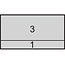 SCHROFF EuropacPRO zijwand, Type F, Flexibel, 4 HE, 475 mm