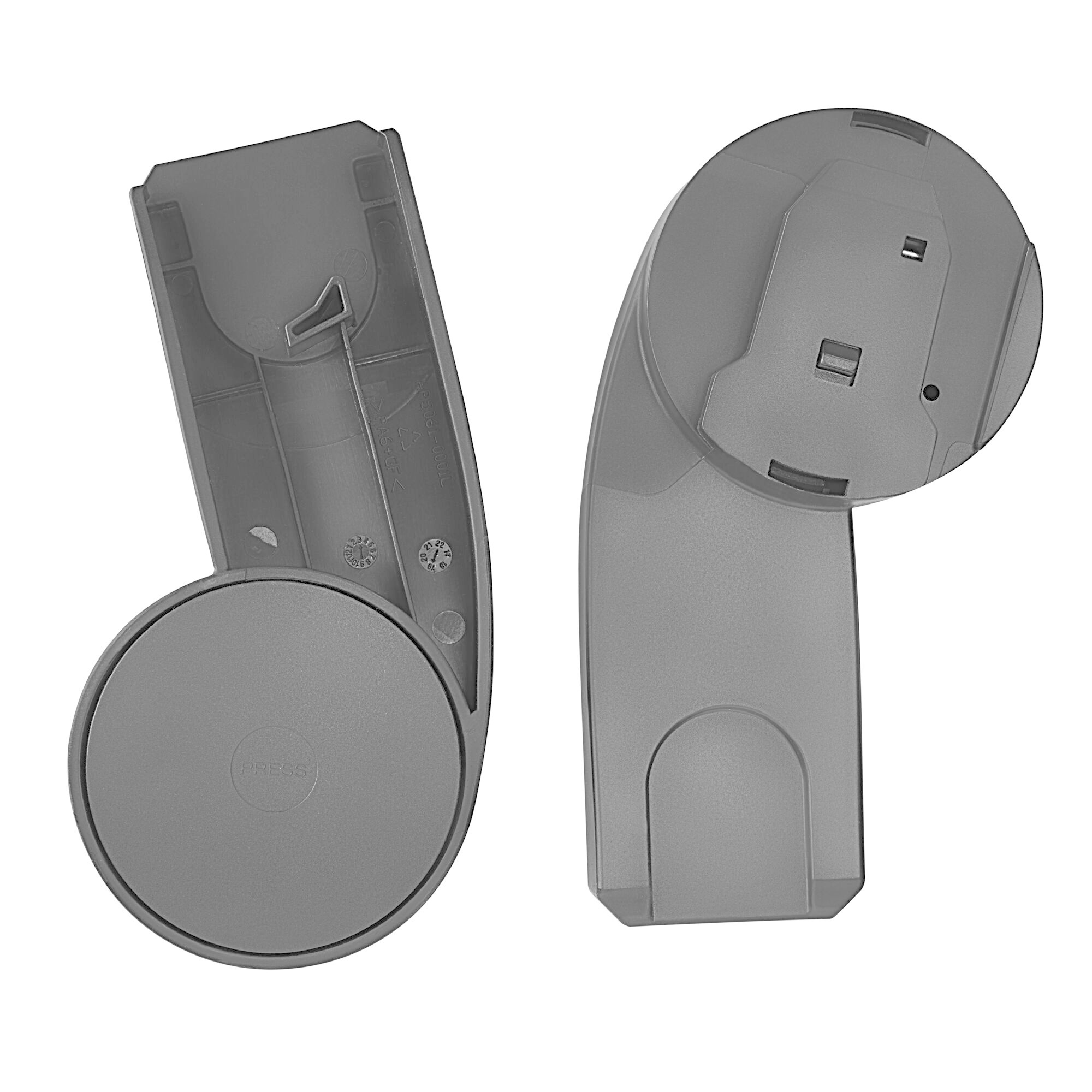 Adaptateurs Siège Auto Roma Atlas - Compatible Maxi-Cosi, Cybex - Pour Nacelle Sur Châssis Poussette - Installation Facile