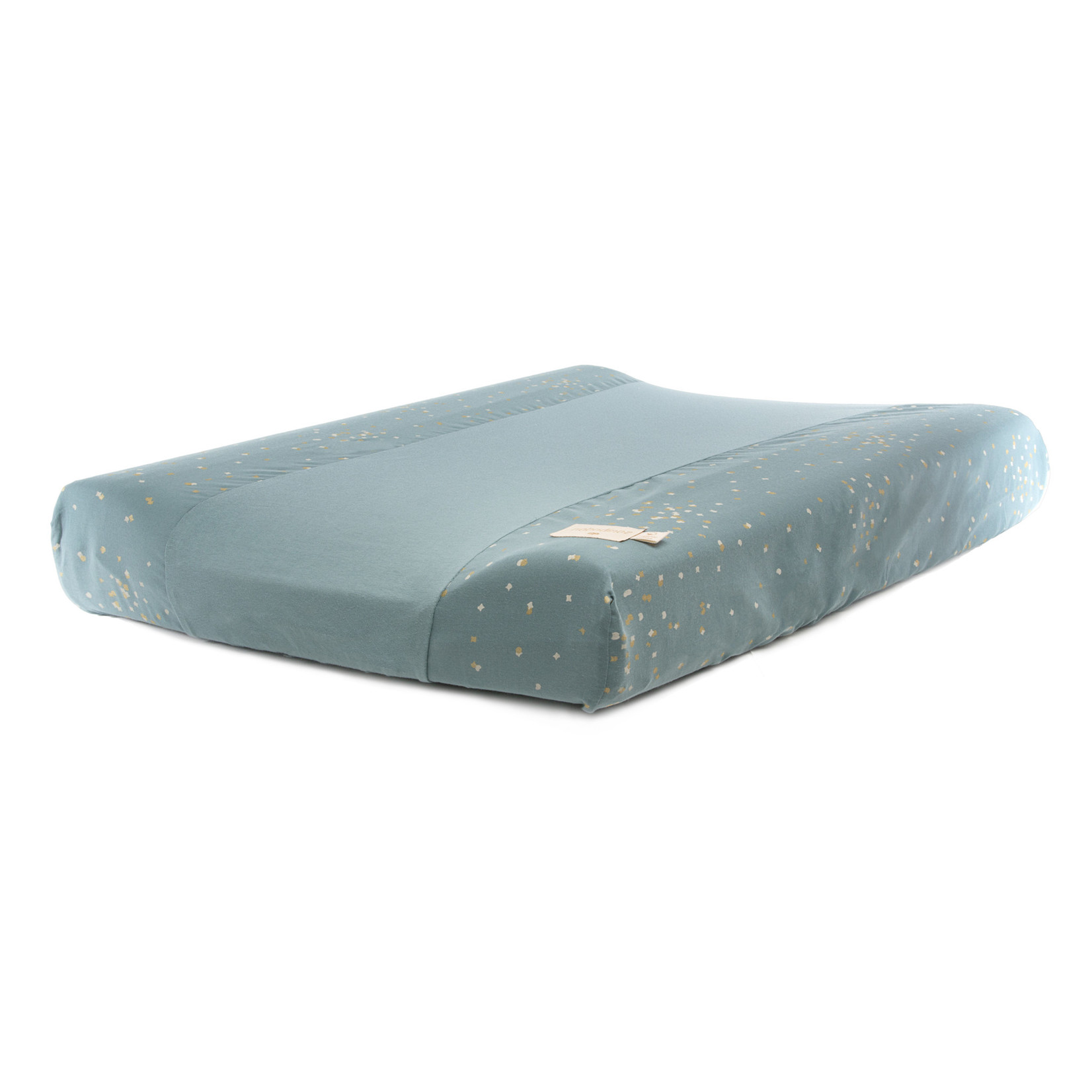 Nobodinoz Housse Matelas à Langer Calma - Honey Sweet Dots