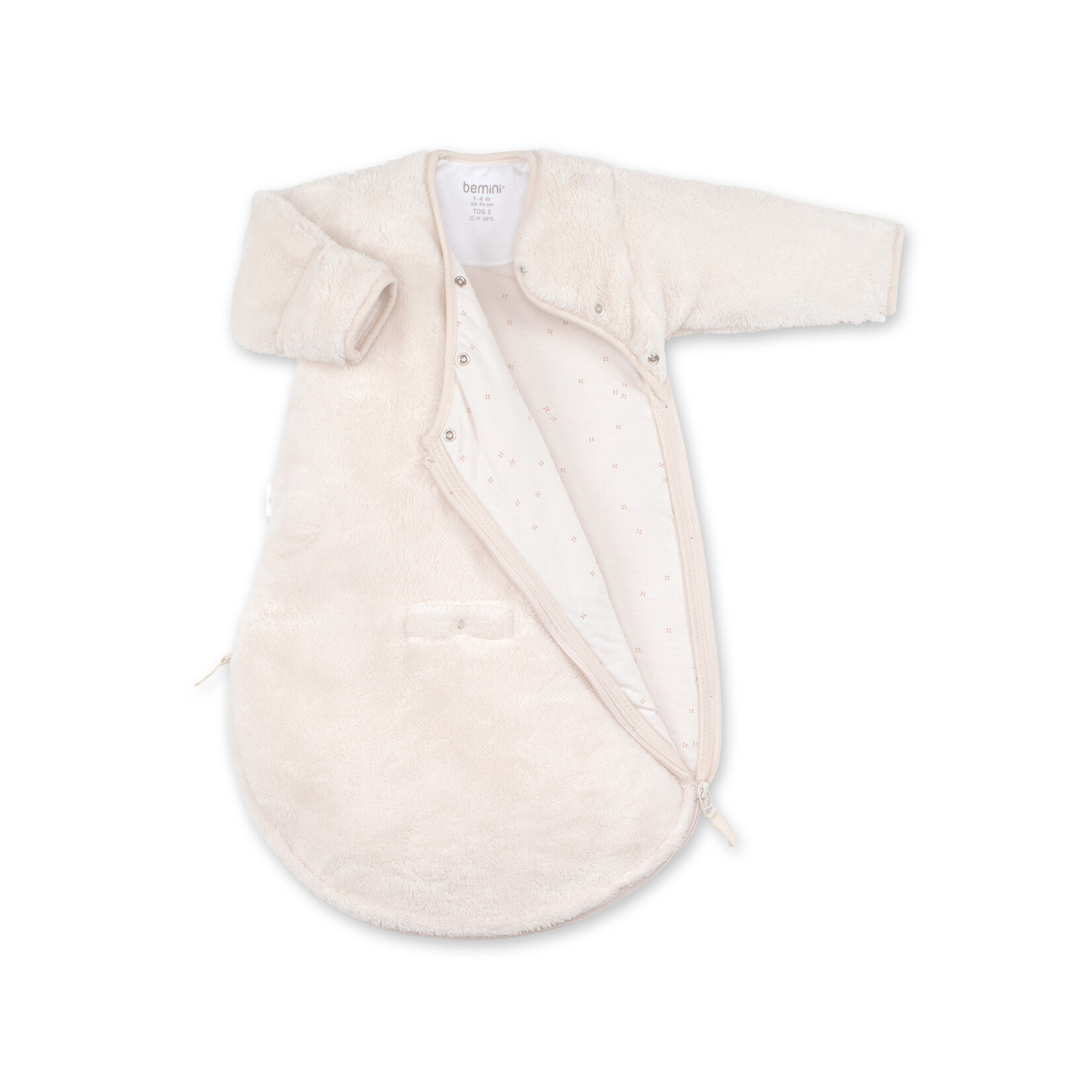 Bemini Gigoteuse 1-4m softy + jersey tog 2