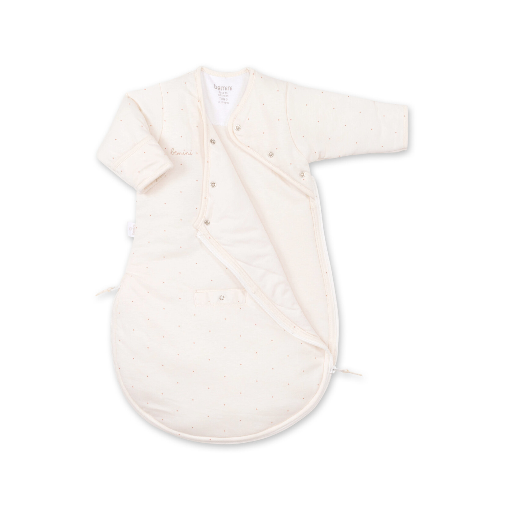 Bemini Gigoteuse Hiver 1-4M Pady Jersey + Jersey Tog 3