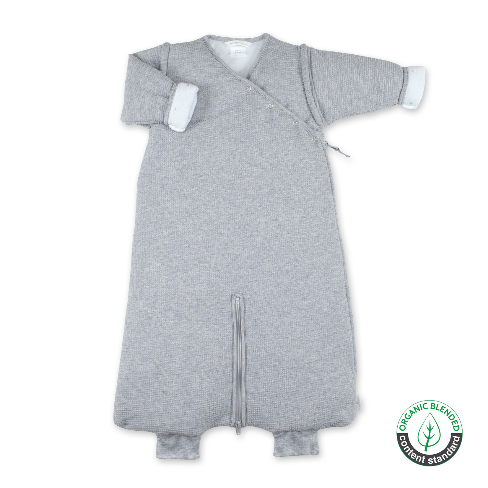 Bemini Gigoteuse 4-12m pady waffle jambes séparables tog 2,5