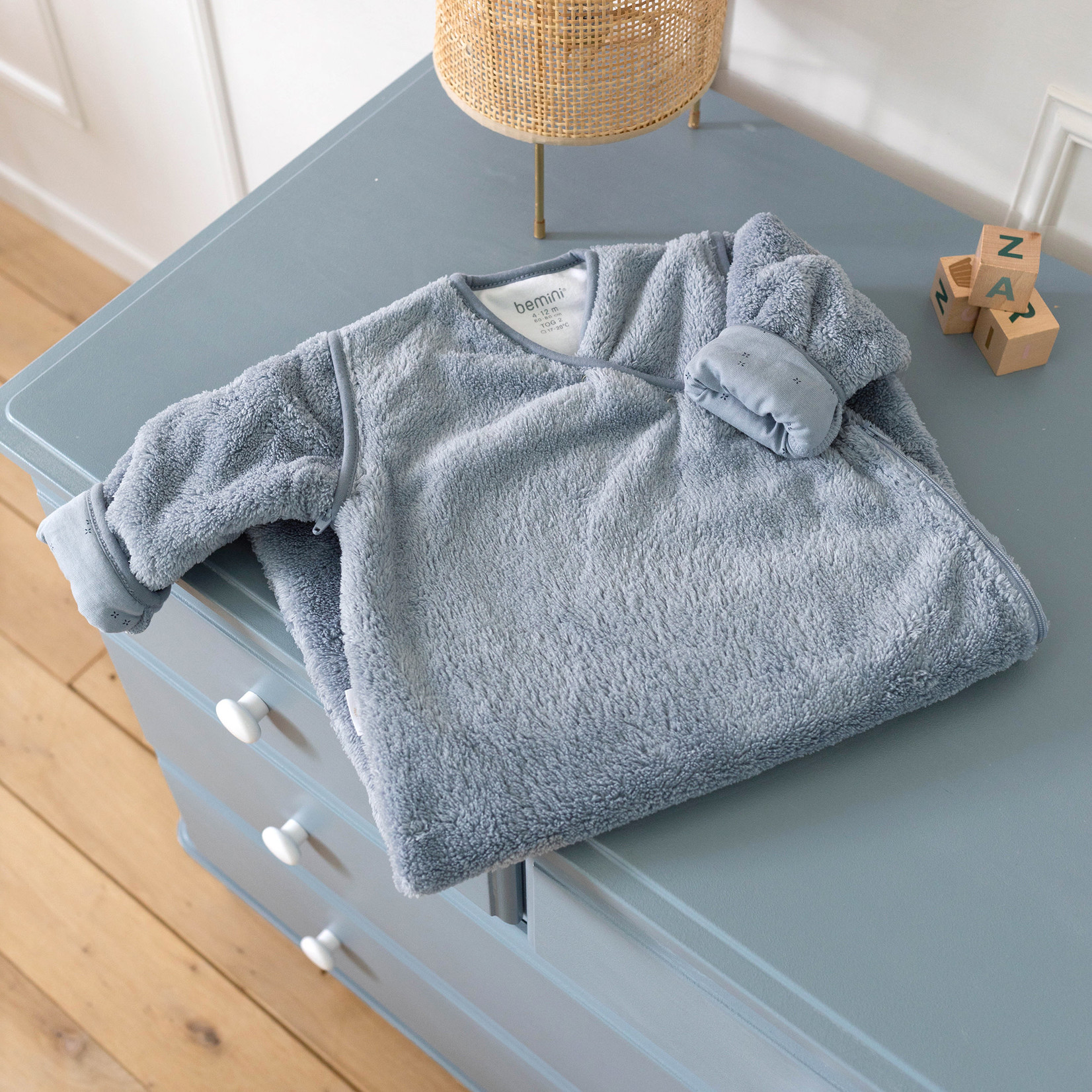 Bemini Gigoteuse Hiver 4-12m Softy + Softy Jambes Séparables Tog 2.5