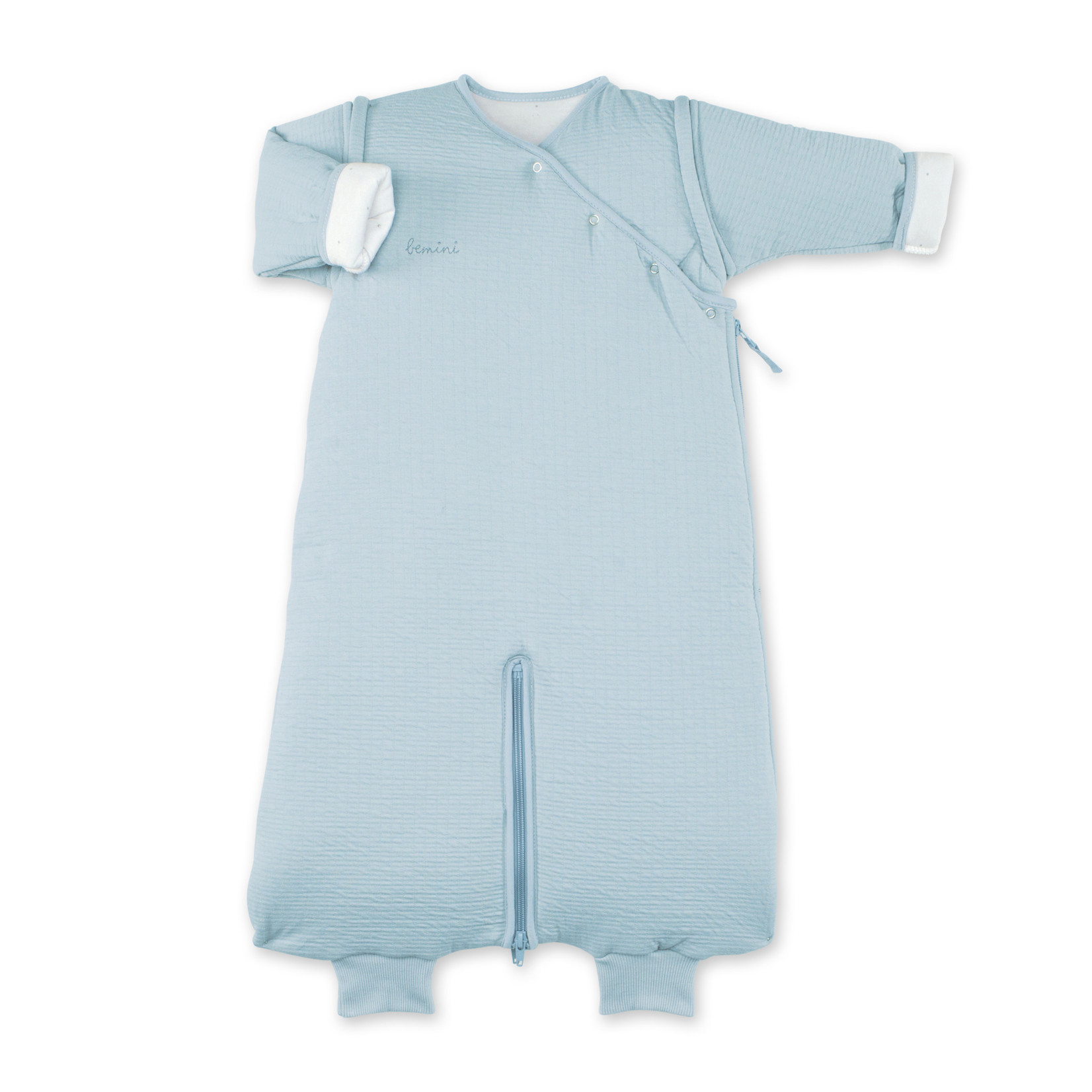 Bemini Gigoteuse 4-12m pady tétra jersey cadum jambes séparables tog 3