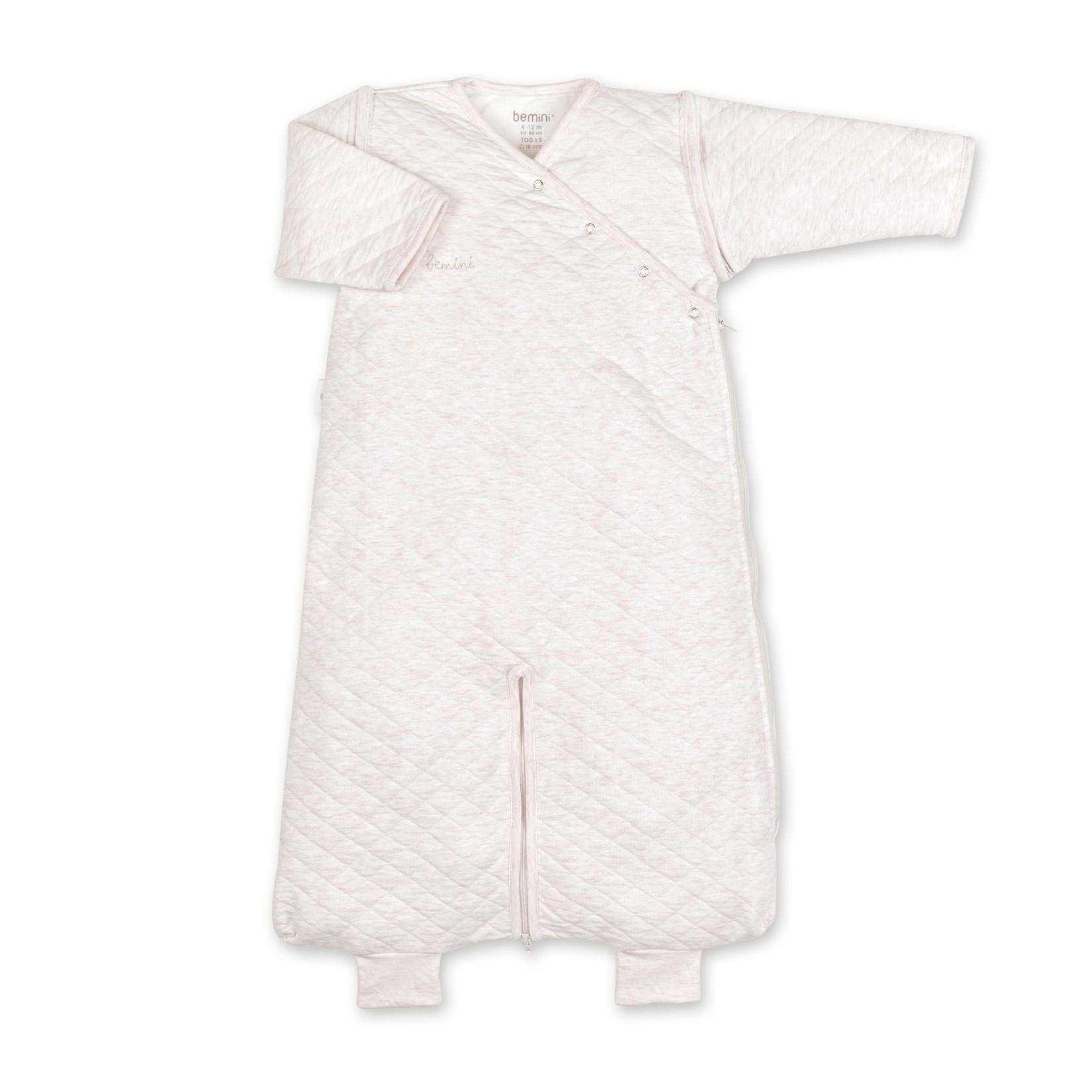 Bemini Gigoteuse 4-12m jersey Quilted jambes séparables tog 1.5