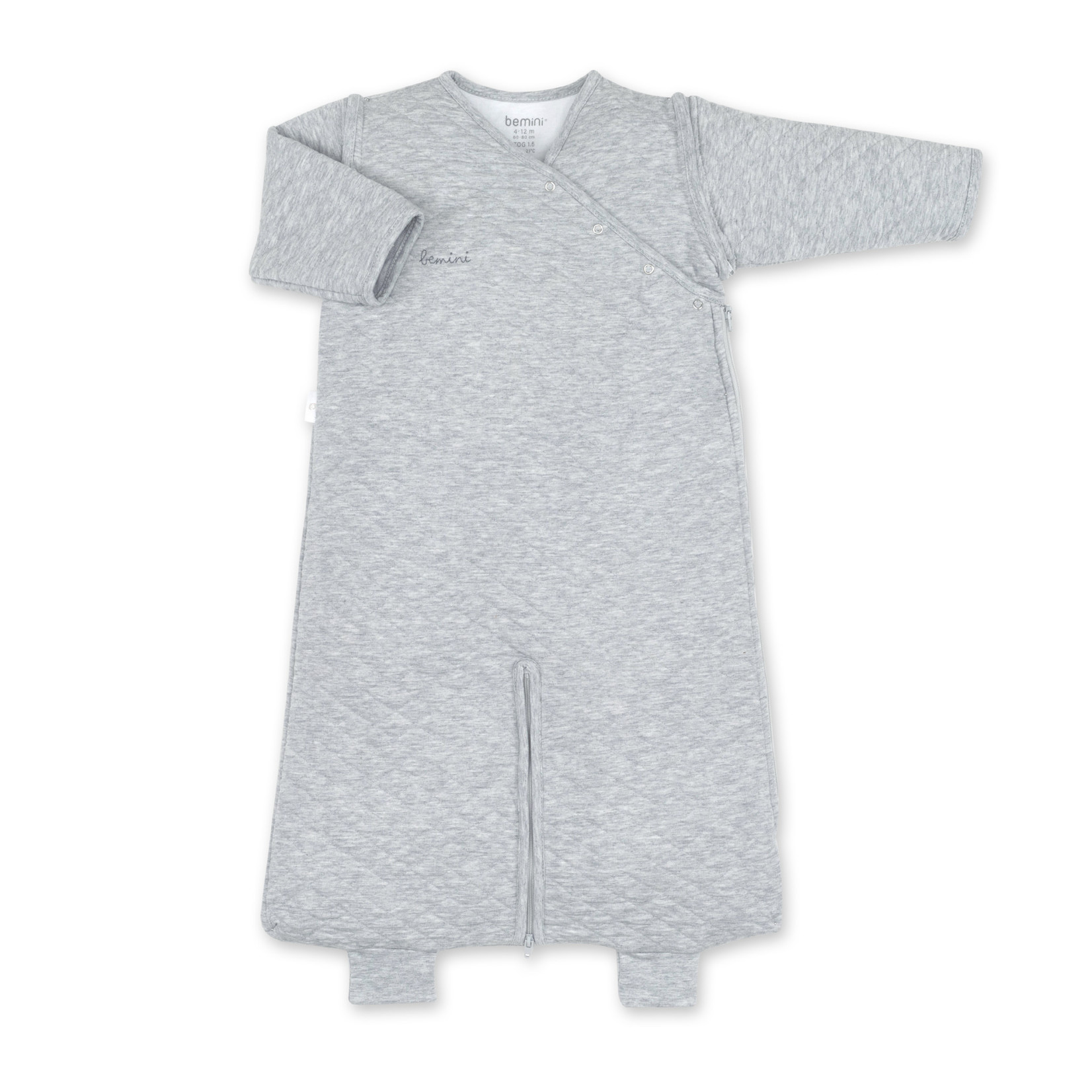 Bemini Gigoteuse 4-12m jersey Quilted jambes séparables tog 1.5