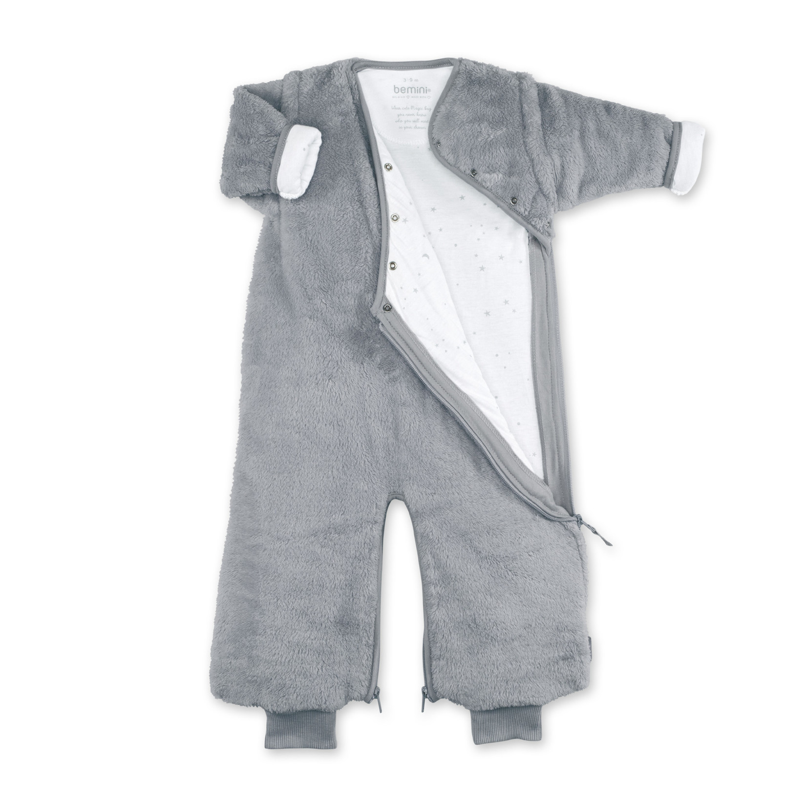 Bemini Gigoteuse hiver 4-12m softy + jersey jambes séparables tog 2