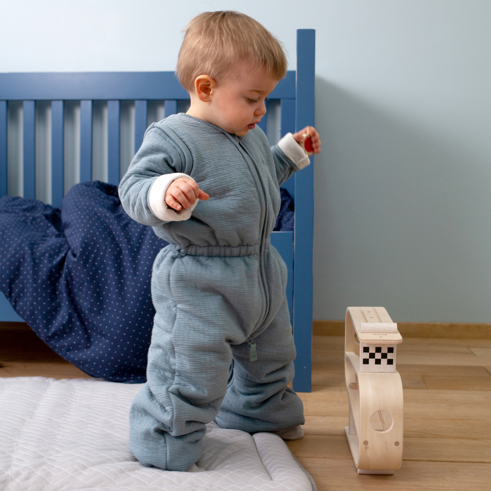 Bemini Gigoteuse 12-24M Pady Tétra Jersey Cadum Jambes Séparables Tog 3