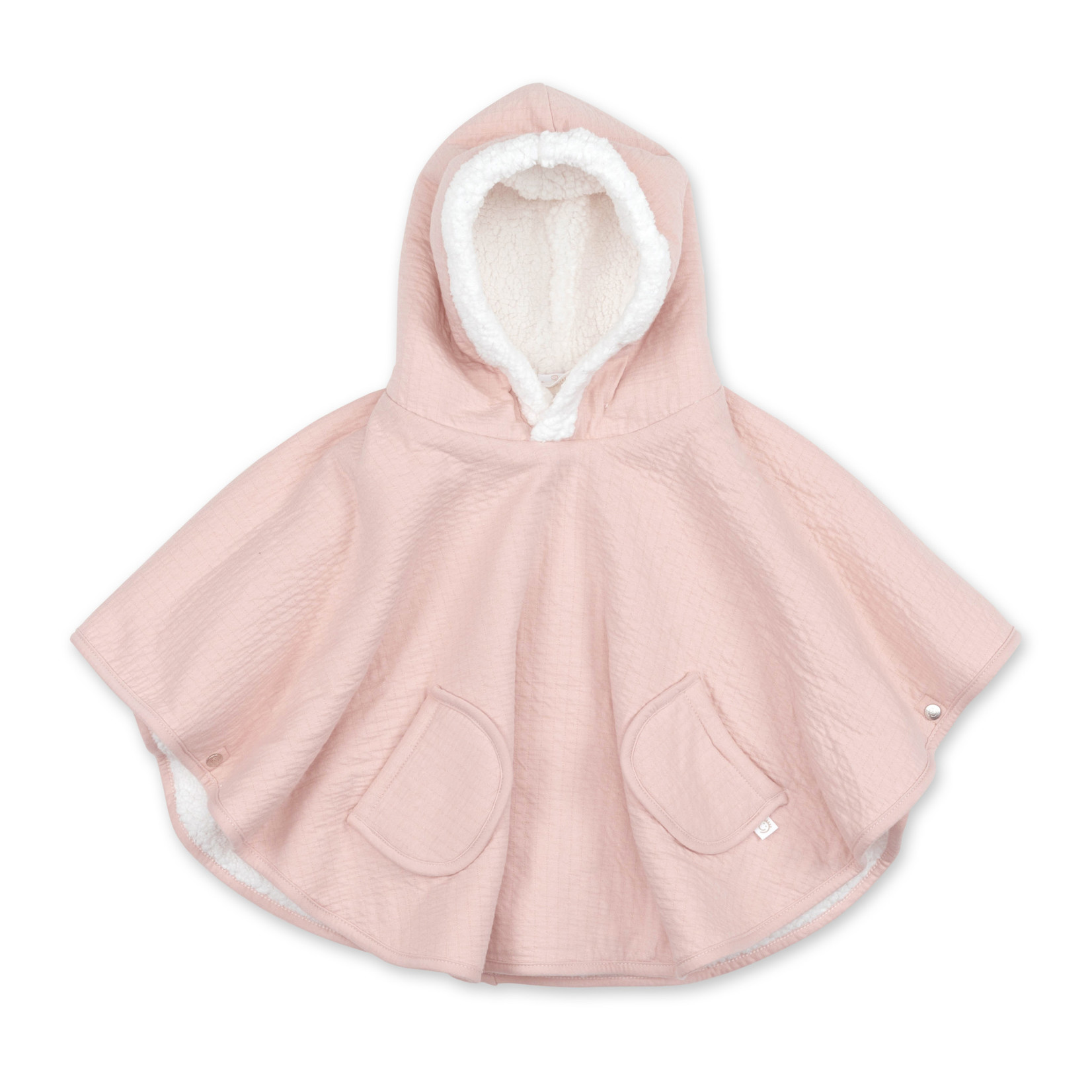 Bemini Poncho de Voyage Teddy Tétra Jersey Cadum 9-36M