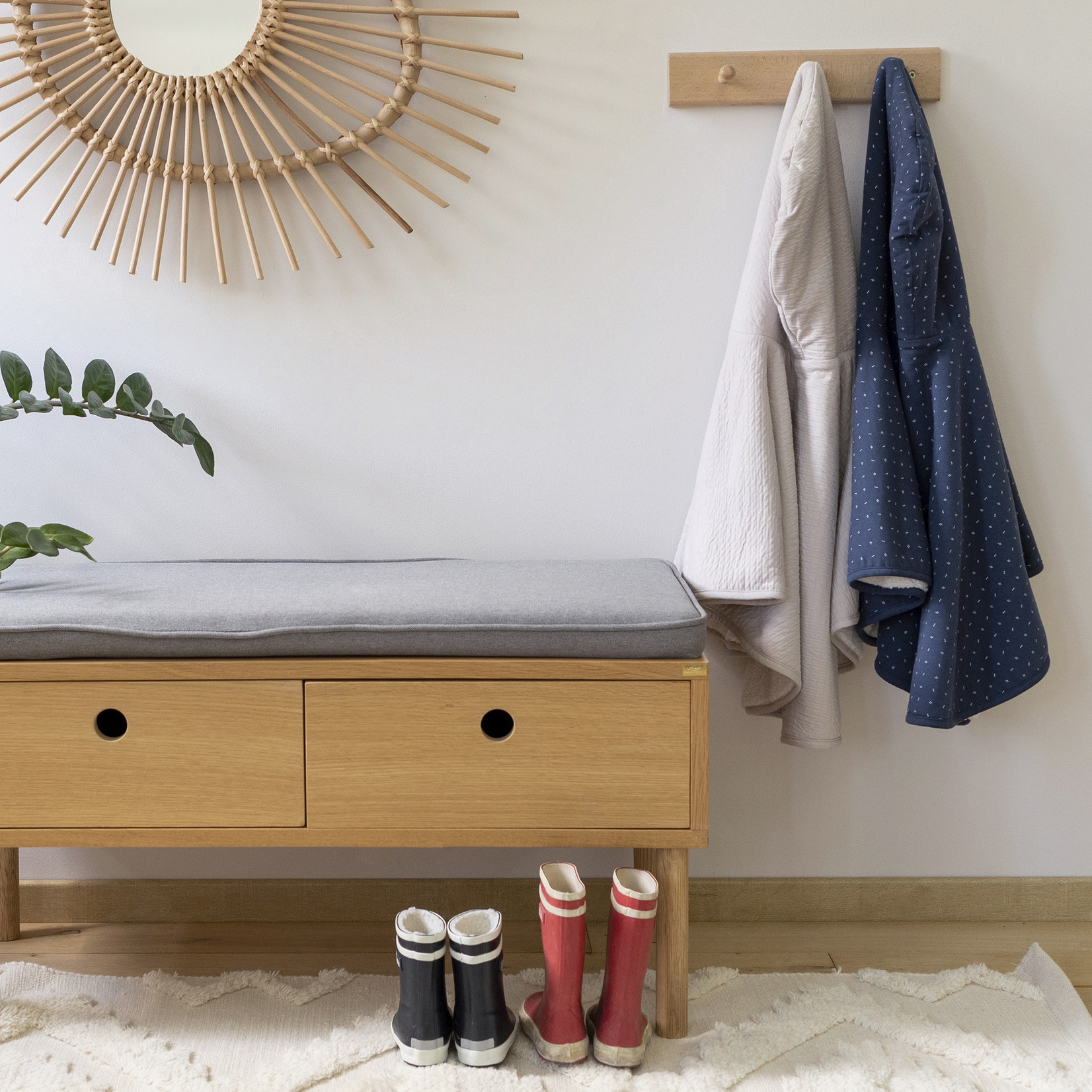 Poncho In Pile Per Bambini Bemini - Viaggio, 9-36 Mesi - Foto 10