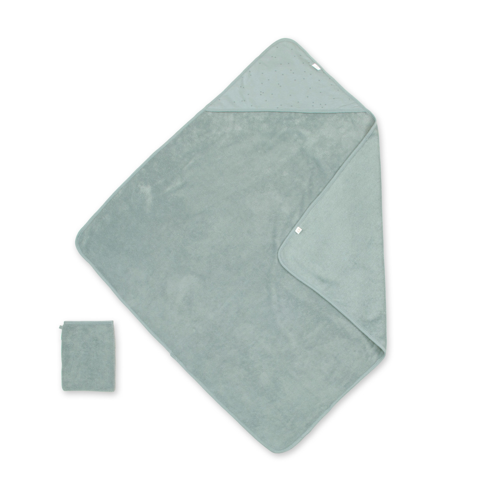 Bemini Cape de Bain Bambou Oupss Vert Lunar 90x90