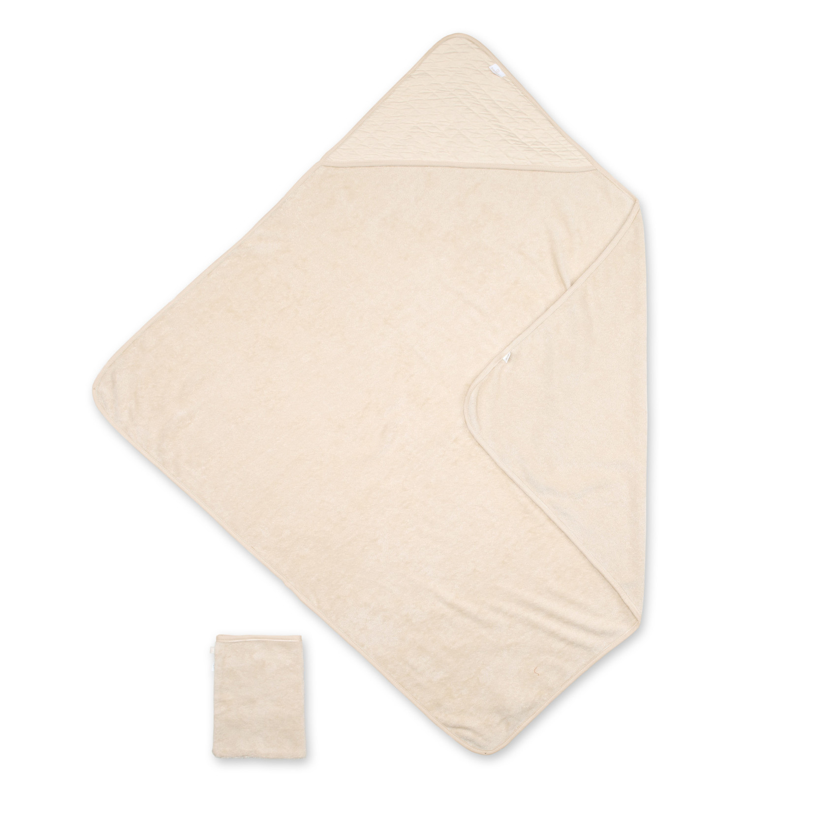 Bemini Cape de bain terry quilt 90x90CM