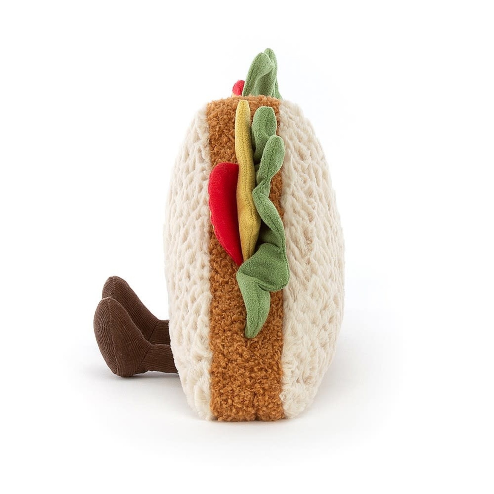 JellyCat Peluche Amuseable sandwich