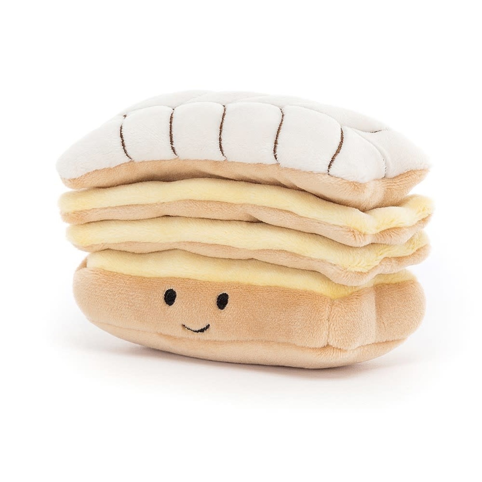 JellyCat Peluche Pretty patisserie mille feuille