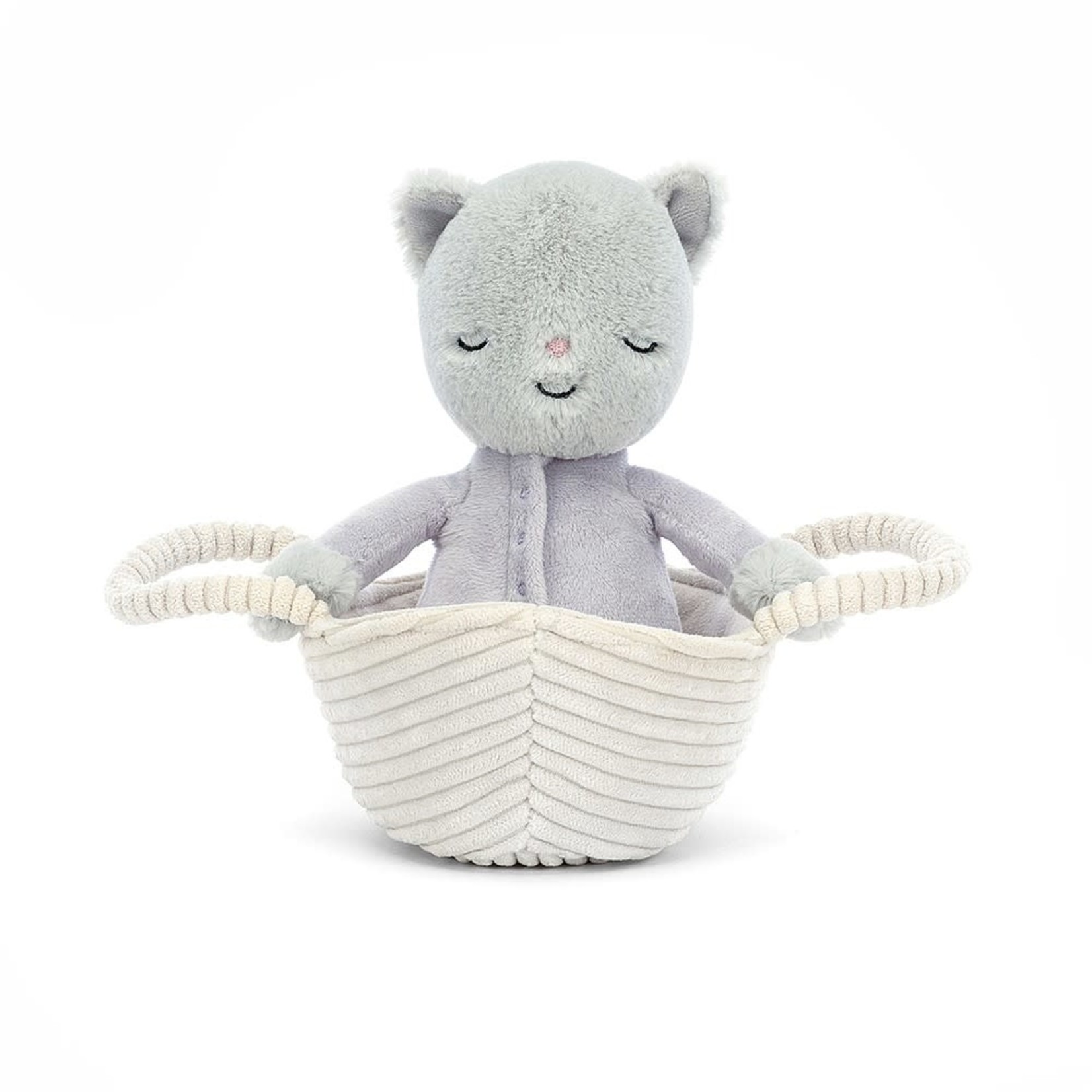 JellyCat Rock-a-bye kitten