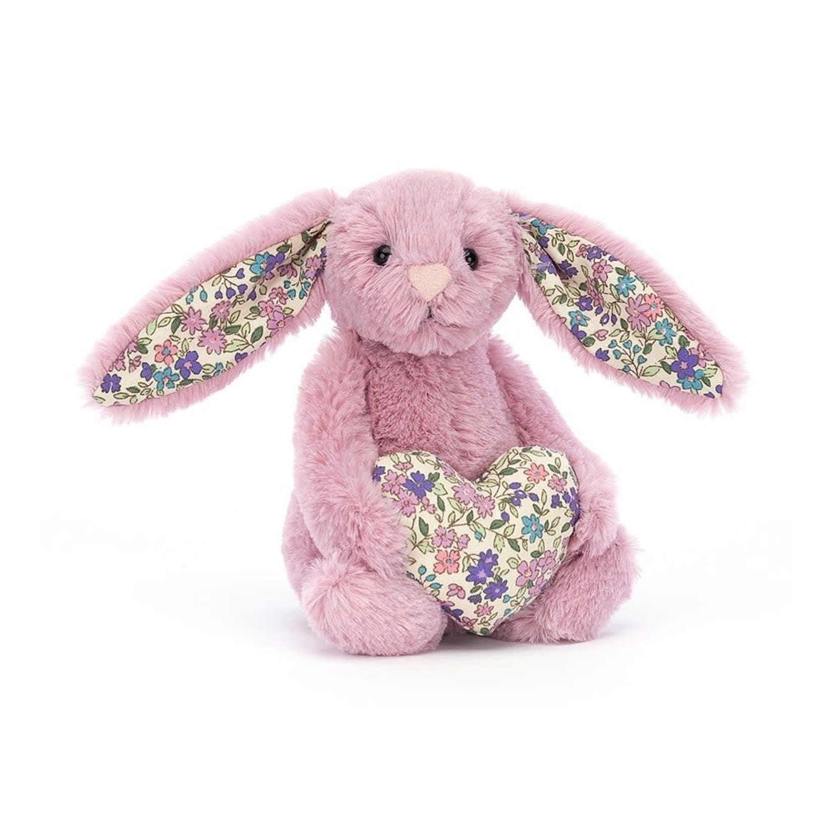 JellyCat Peluche Blossom heart tulip bunny