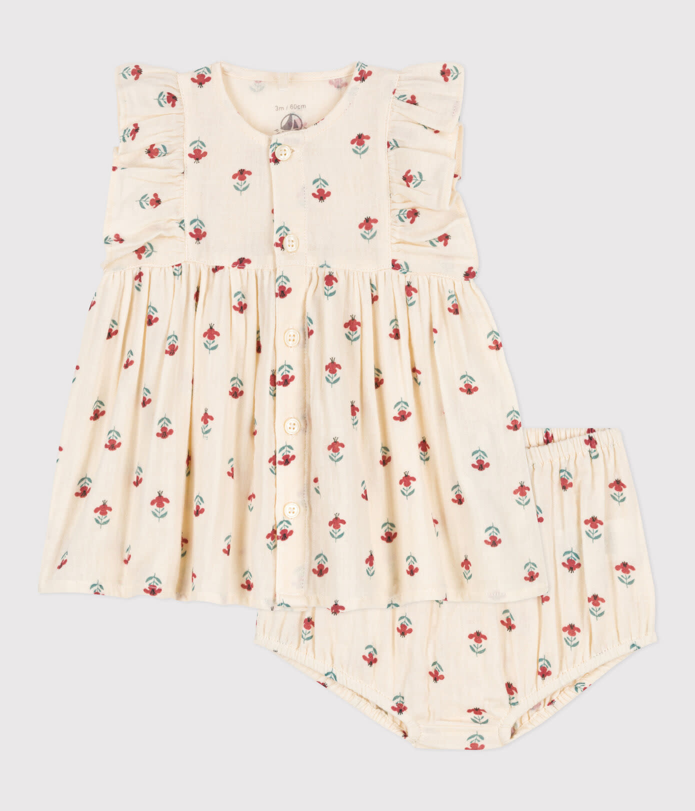 Petit bateau robe blanche discount