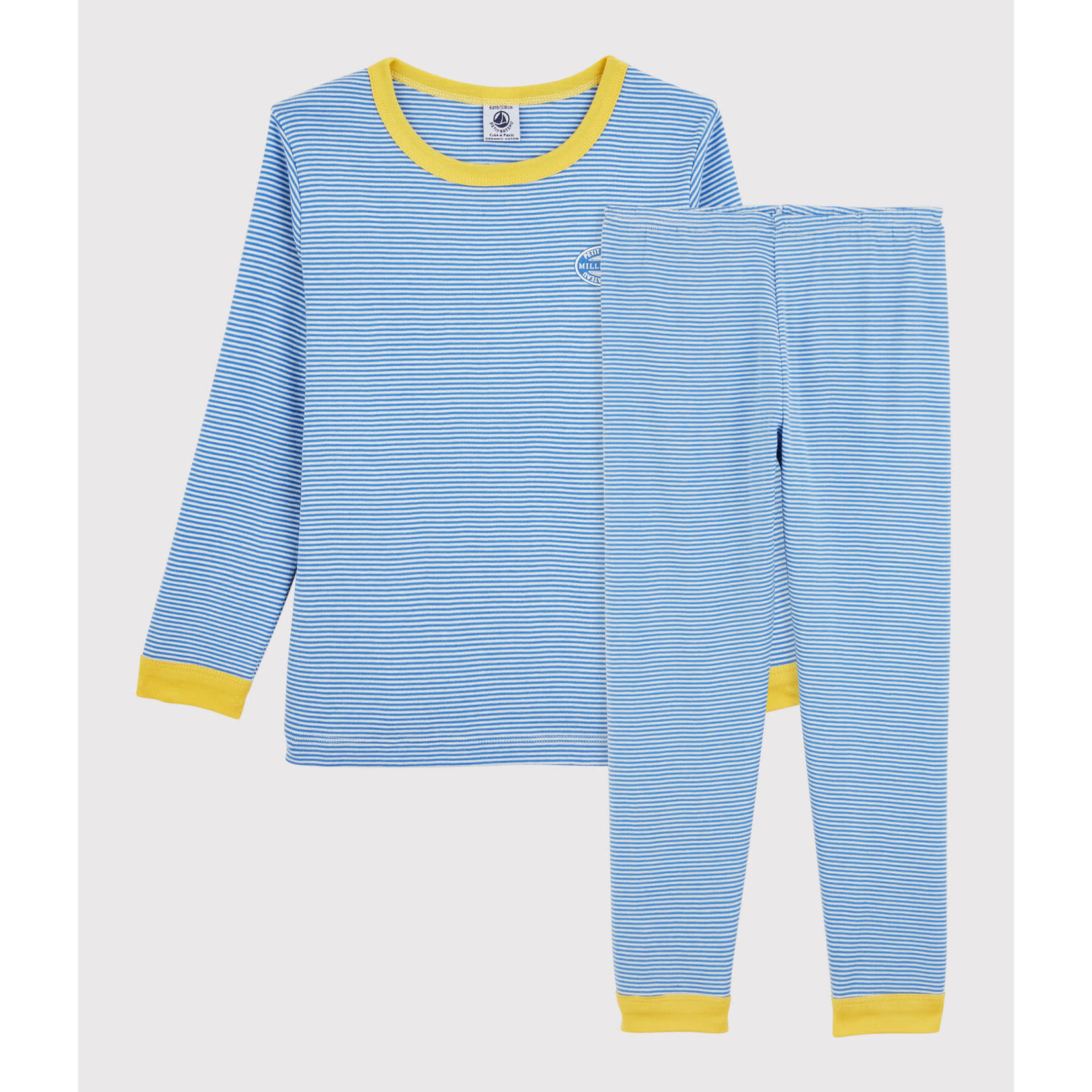 Pyjama été fille Petit Bateau