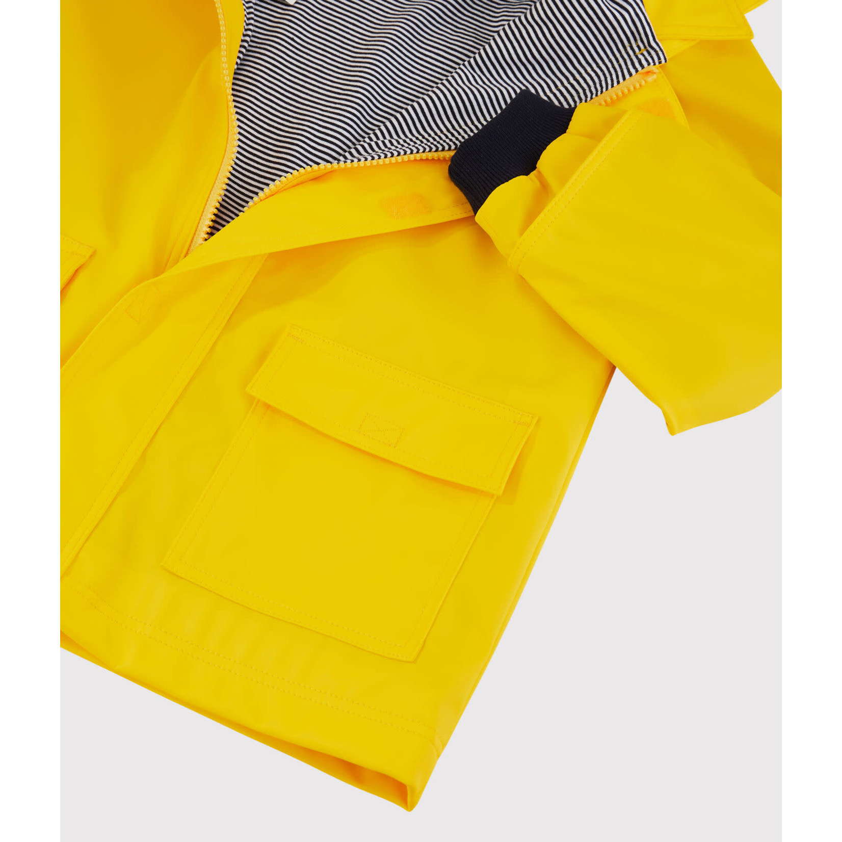 Petit Bateau Cire enfant recycle et bio mixte jaune