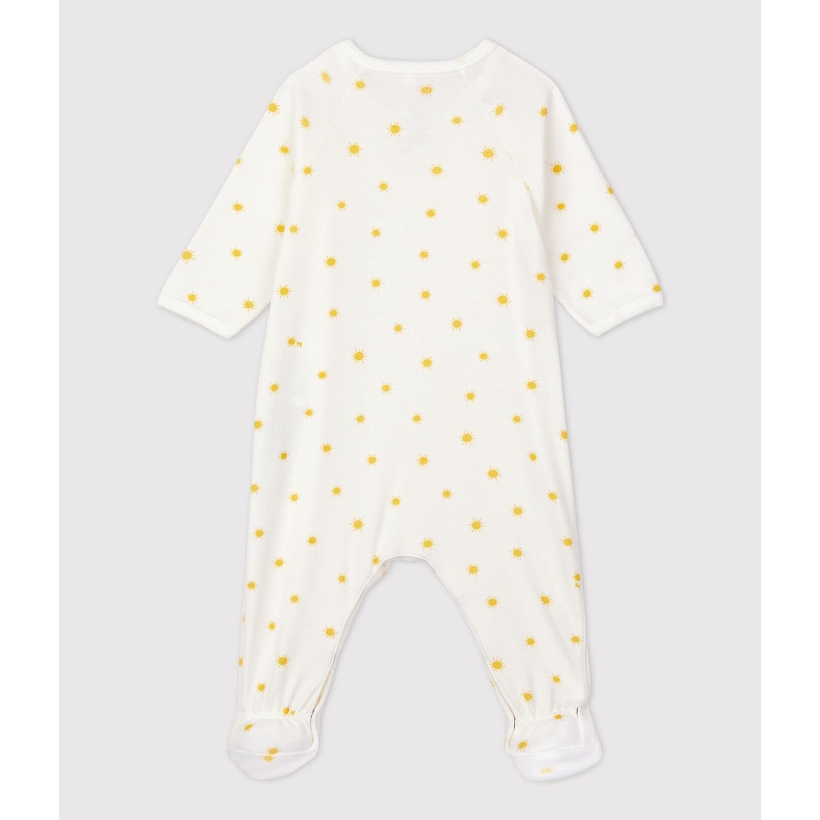 Petit Bateau Dors bien bebe coton bio blanc marshmallow orge