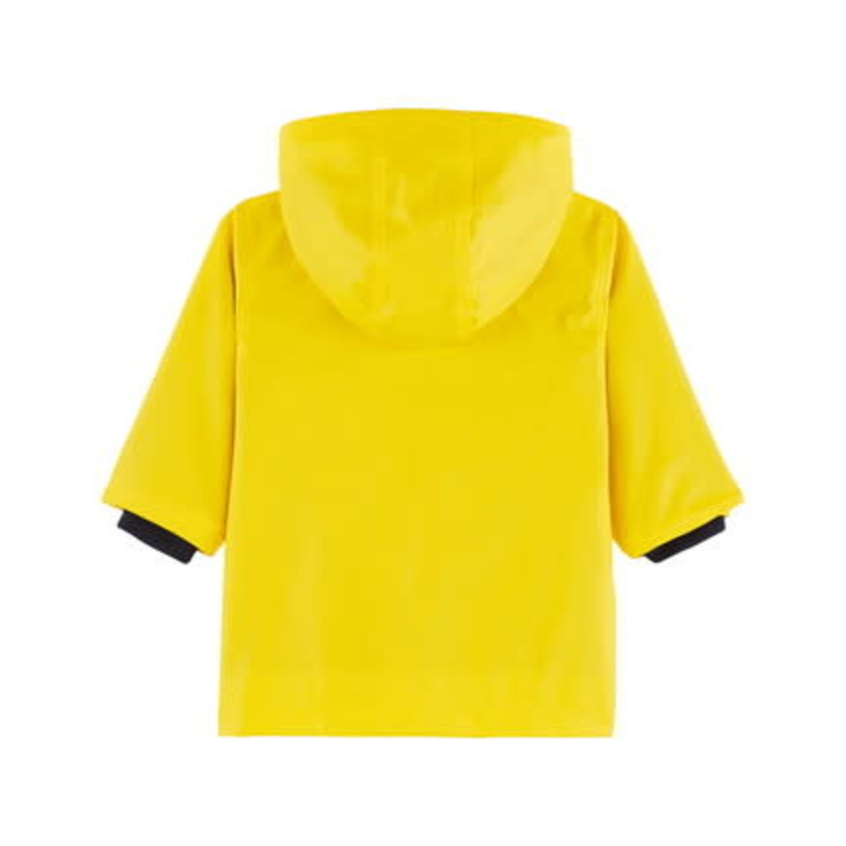 Petit Bateau Manteau Cire iconique recycle bebe jaune