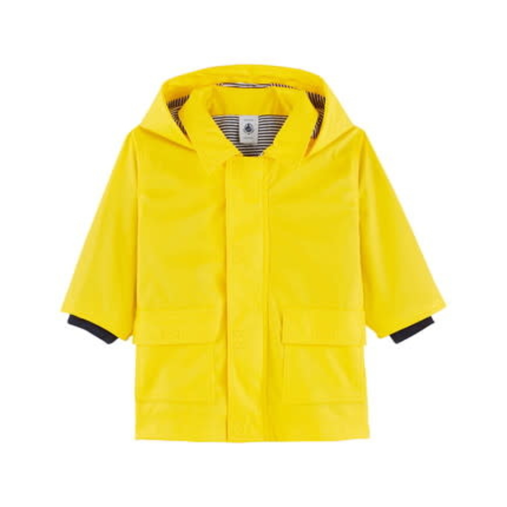 Petit Bateau Manteau Cire iconique recycle bebe jaune