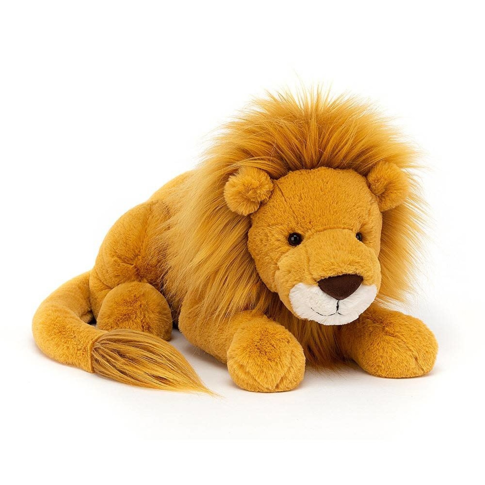 JellyCat Peluche Louie lion huge