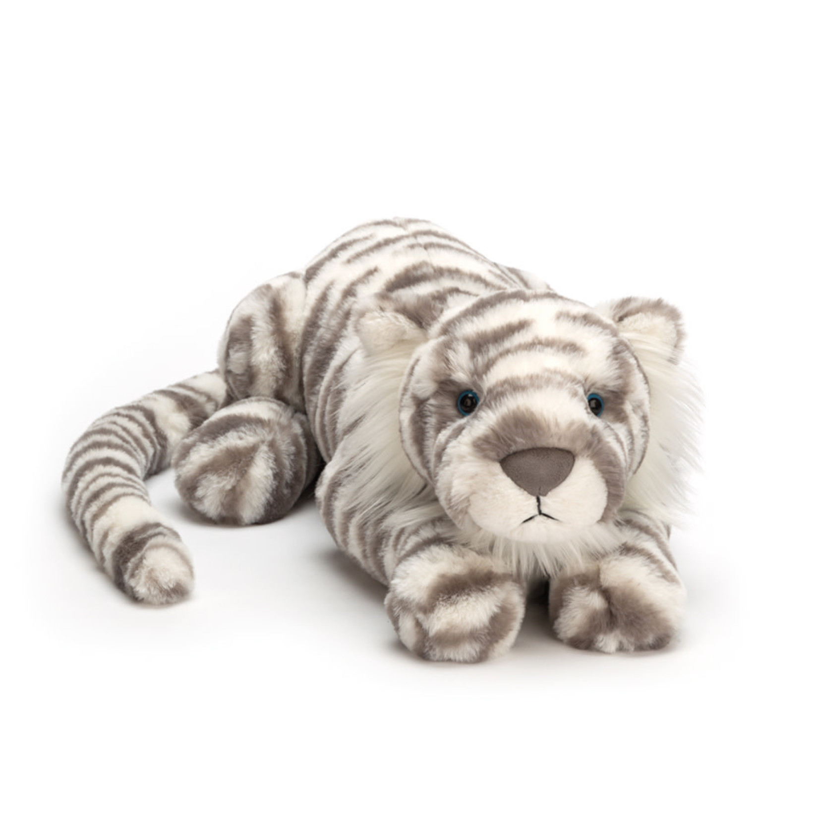 JellyCat Peluche Sacha Snow Tiger 46 cm