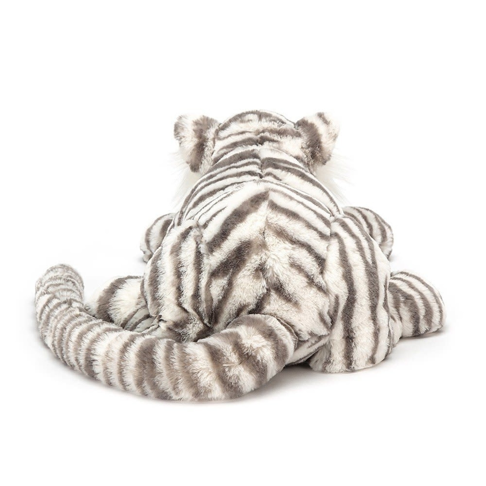 JellyCat Peluche Sacha Snow Tiger 46 cm