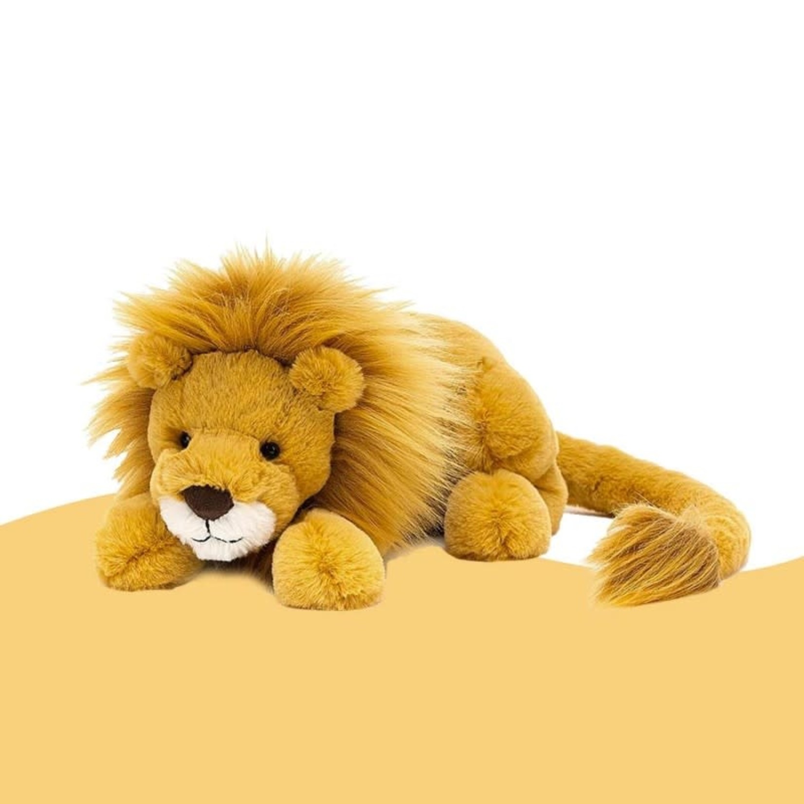 JellyCat Peluche Louie lion large